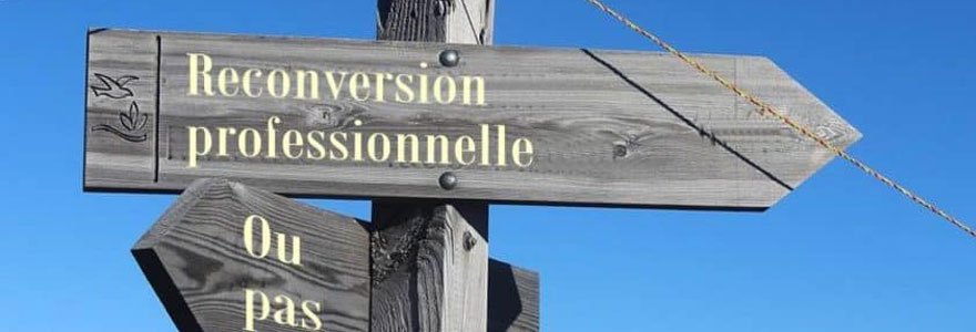 reconversion professionnelle